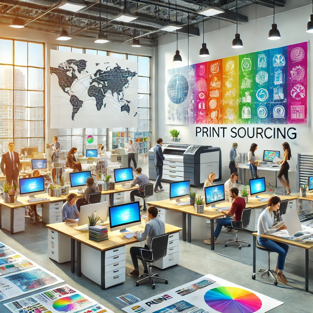 Office collaboration on print projects